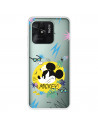 Funda para Xiaomi Redmi 10C Oficial de Disney Mickey Mickey Urban - Clásicos Disney