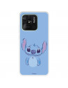 Funda para Xiaomi Redmi 10C Oficial de Disney Stitch Azul - Lilo & Stitch