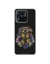 Funda para Xiaomi Redmi 10C Oficial de Harry Potter Hogwarts Floral - Harry Potter