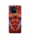 Funda para Xiaomi Redmi 10C Oficial de Marvel Spiderman Torso - Marvel