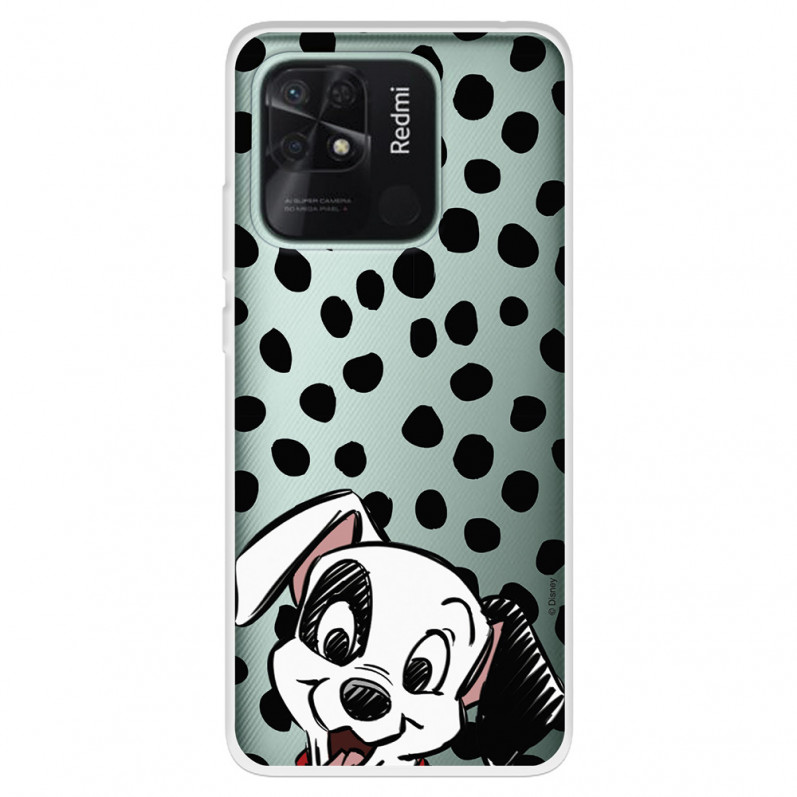 Funda para Xiaomi Redmi 10C Oficial de Disney Cachorro Manchas - 101 Dálmatas