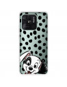 Funda para Xiaomi Redmi 10C Oficial de Disney Cachorro Manchas - 101 Dálmatas