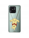 Funda para Xiaomi Redmi 10C Oficial de Disney Winnie  Columpio - Winnie The Pooh