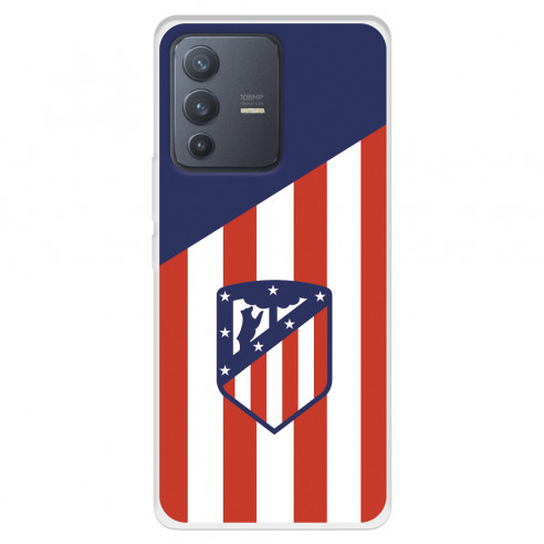 Funda para Vivo V23 del Atleti  - Licencia Oficial Atlético de Madrid