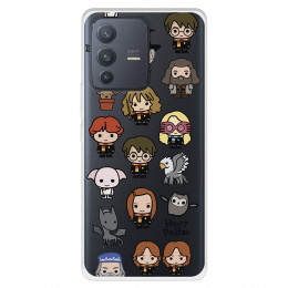 Funda para Vivo V23 Oficial de Harry Potter Personajes Iconos - Harry Potter