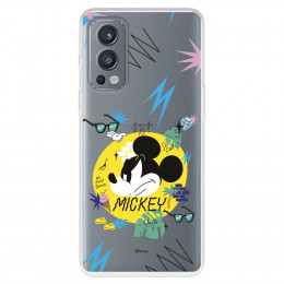 Funda para OnePlus Nord CE 2 Oficial de Disney Mickey Mickey Urban - Clásicos Disney