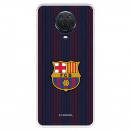 Funda para Nokia G20 del Barcelona  - Licencia Oficial FC Barcelona