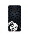 Funda para Motorola Moto G7 Oficial de Disney Cachorro Manchas - 101 Dálmatas