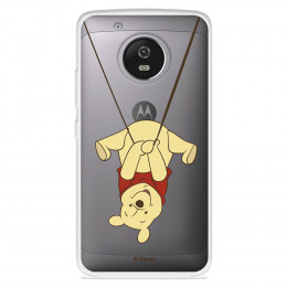 Funda para Motorola Moto G5 Oficial de Disney Winnie  Columpio - Winnie The Pooh