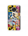 Funda para Motorola Moto G5 Oficial de Disney Mickey Comic - Clásicos Disney