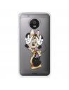 Funda para Motorola Moto G5 Oficial de Disney Minnie Posando - Clásicos Disney