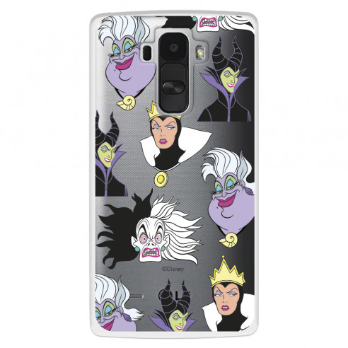 Funda para LG G4 Oficial de Disney Villanas Patrón - Villanas Disney