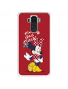 Funda para LG G4 Oficial de Disney Minnie Mad About - Clásicos Disney