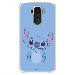 Funda para LG G4 Oficial de Disney Stitch Azul - Lilo & Stitch