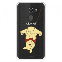 Funda para Alcatel A3 Oficial de Disney Winnie  Columpio - Winnie The Pooh