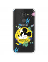 Funda para Alcatel A3 Oficial de Disney Mickey Mickey Urban - Clásicos Disney