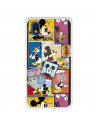 Funda para Samsung Galaxy A3 Oficial de Disney Mickey Comic - Clásicos Disney