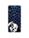 Funda para Samsung Galaxy A10s Oficial de Disney Cachorro Manchas - 101 Dálmatas