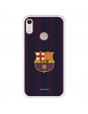 Funda para Huawei Y6 2019 del FC Barcelona Rayas Blaugrana  - Licencia Oficial FC Barcelona