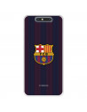 Funda para ZTE Blade V8 del FC Barcelona Rayas Blaugrana  - Licencia Oficial FC Barcelona