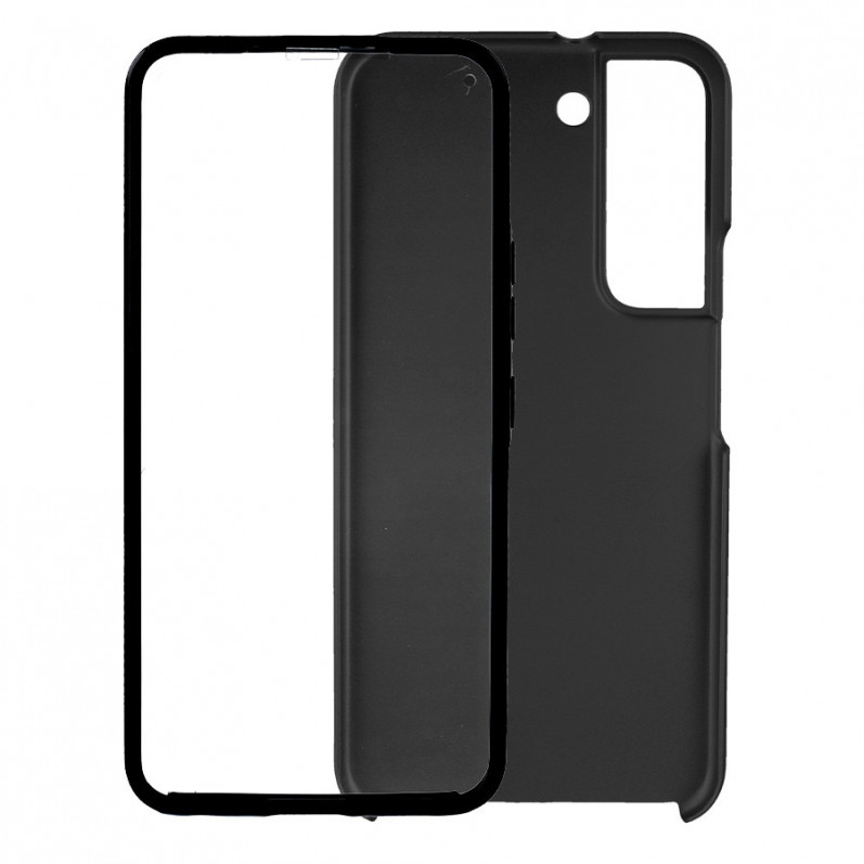 Funda Cromada con tapa para Samsung Galaxy S22