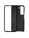 Funda Cromada con tapa para Samsung Galaxy S22