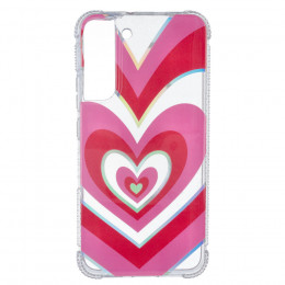 Funda Iridiscente Diseño para Samsung Galaxy S22 Plus