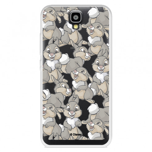 Funda para Huawei Y560 Oficial de Disney Tambor Patrones - Bambi