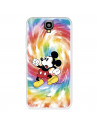 Funda para Huawei Y560 Oficial de Disney Mickey Mickey Tye Die - Clásicos Disney