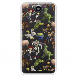 Funda para Huawei Y560 Oficial de Disney Muñecos Toy Story Siluetas - Toy Story