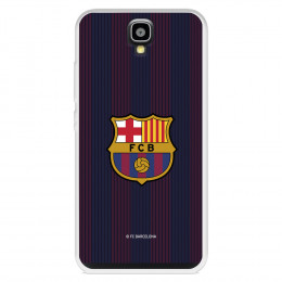 Funda para Huawei Y560 del FC Barcelona Rayas Blaugrana  - Licencia Oficial FC Barcelona