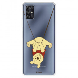 Funda para ZTE Blade V2020 Oficial de Disney Winnie  Columpio - Winnie The Pooh