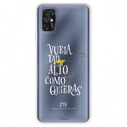 Funda para ZTE Blade V2020 Oficial de Disney Dumbo Vuela tan Alto - Dumbo