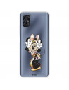 Funda para ZTE Blade V2020 Oficial de Disney Minnie Posando - Clásicos Disney