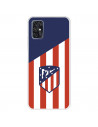 Funda para ZTE Blade V2020 del Atlético de Madrid Escudo Fondo Atletico  - Licencia Oficial Atlético de Madrid