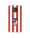 Funda para Motorola Moto G6 del Atlético de Madrid Escudo Rojiblanco  - Licencia Oficial Atlético de Madrid