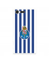 Sony Coque pour Xperia X Compact du Football Club Oporto Écusson Lignes - Licence Officielle Football Club Oporto