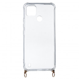 Funda Transparente colgante para Realme C25Y