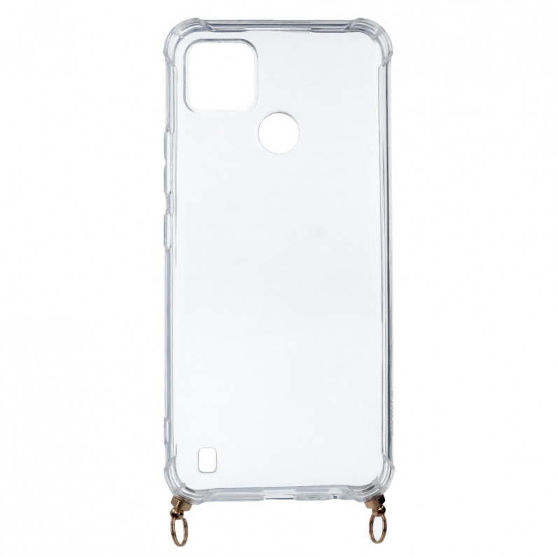 Funda Transparente colgante para Realme C25Y