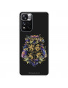 Funda para Xiaomi Redmi Note 11S 4G Oficial de Harry Potter Hogwarts Floral - Harry Potter