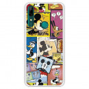 Carcasa Oficial  Disney Mickey Comic para Huawei P Smart Z- La Casa de las Carcasas