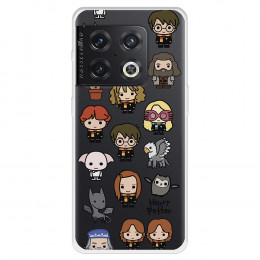 Funda para OnePlus 10 Pro Oficial de Harry Potter Personajes Iconos - Harry Potter