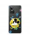 Funda para Realme GT Neo 3 Oficial de Disney Mickey Mickey Urban - Clásicos Disney