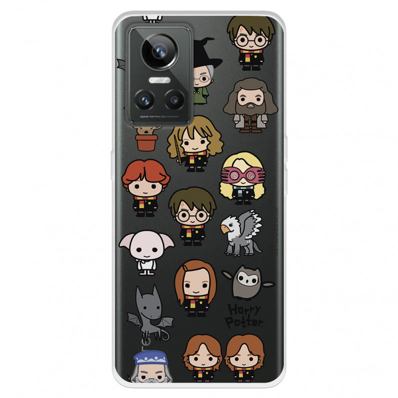 Funda para Realme GT Neo 3 Oficial de Harry Potter Personajes Iconos - Harry Potter