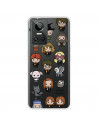 Funda para Realme GT Neo 3 Oficial de Harry Potter Personajes Iconos - Harry Potter