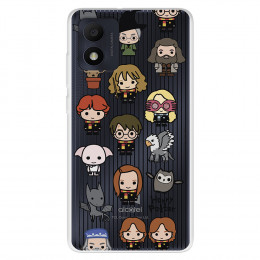 Funda para Alcatel 1B 2022 Oficial de Harry Potter Personajes Iconos - Harry Potter