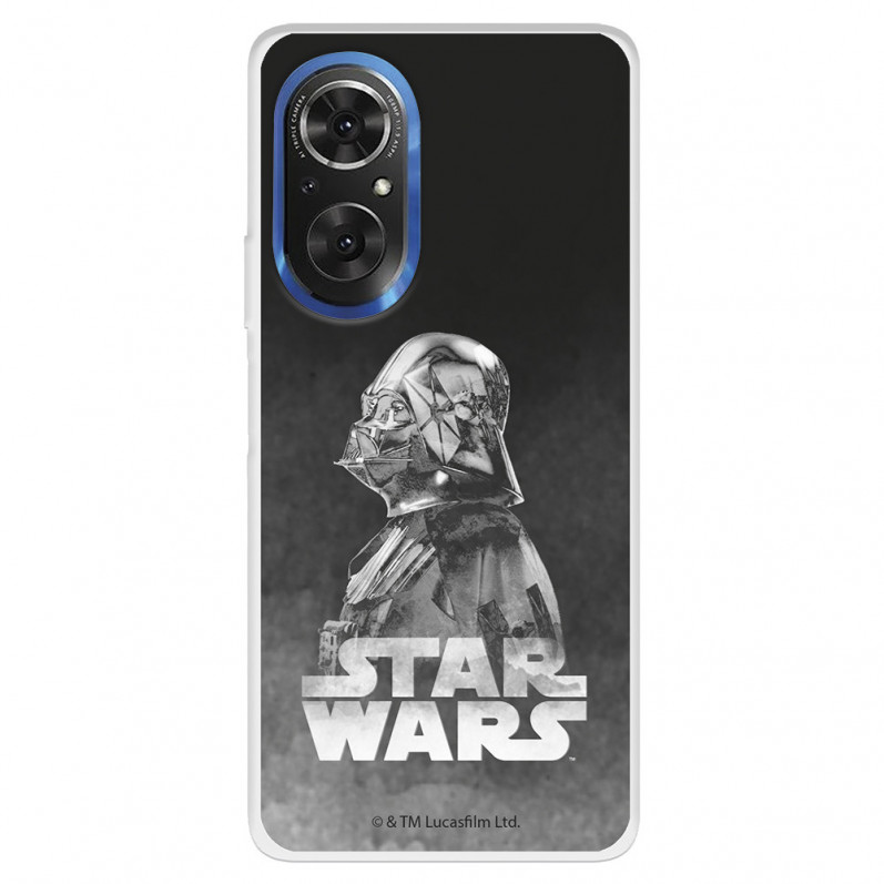 Funda para Huawei Nova 9 SE Oficial de Star Wars Darth Vader Fondo negro - Star Wars