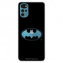 Funda para Motorola Moto G22 Oficial de DC Comics Batman Logo Transparente - DC Comics