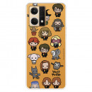 Funda para Oppo Reno 7 4G Oficial de Harry Potter Personajes Iconos - Harry Potter