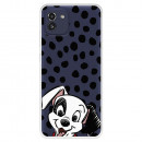 Funda para Samsung Galaxy A03 Oficial de Disney Cachorro Manchas - 101 Dálmatas